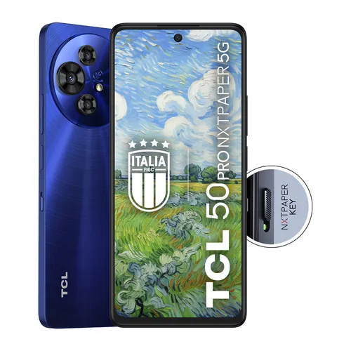 Smartphone TCL T803D-2CLCA112 Blau - Handy ohne Vertrag mit Octa Core Prozessor, 8 GB RAM und 512 GB Speicher für blitzschnelle Leistung und umfangreiche Apps. Ideal für Technikliebhaber!