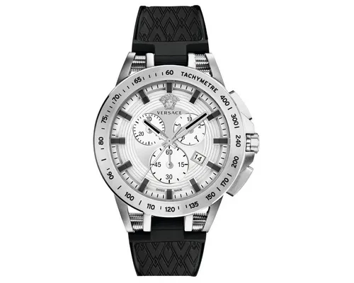 Versace Herrenuhr Sport TECH 45mm Chronograph VE3E001 21 von Versace
