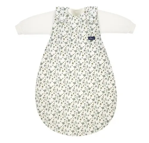Alvi® Babyschlafsack ALVI Baby-Mäxchen 3tlg. Petit Fleurs 80/86 - Bequemer Babyschlafsack aus 100% Baumwolle, ideal für eine angenehme Nachtruhe. Mit kuscheliger Füllung und geeignet für Babys ab 9 Monaten.