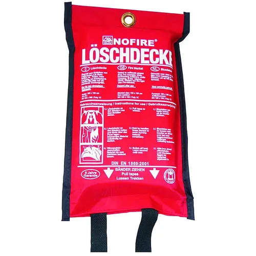NOFIRE NO 160x180 Löschdecke
