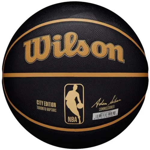 Basketball Schwarz von Wilson Sporting Goods