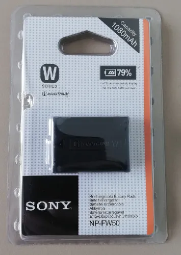 Sony NP-FW50 Li-Ion Akku 7,2V 1080mAh von Sony