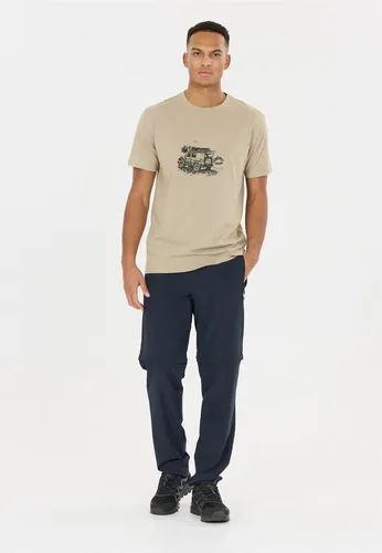 Whistler - Gerd V2 Outdoor Zip Off Pants - 5XL blau - Vielseitige Zip-Off-Hose für Outdoor-Abenteuer in Blau, Größe 5XL. Mit Stretchmaterial für optimale Bewegungsfreiheit und abnehmbaren Hosenbeinen – ideal für Wandern und Trekking. Entdecken Sie weitere Whistler-Produkte bei Bergfreunde.de!