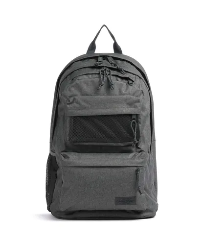 Eastpak Double Office Rucksack anthrazit EK0A5BIS77H1 - Freizeitrucksäcke mit 17″ Laptopfach, ideal für Beruf und Freizeit, aus robustem Polyester gefertigt