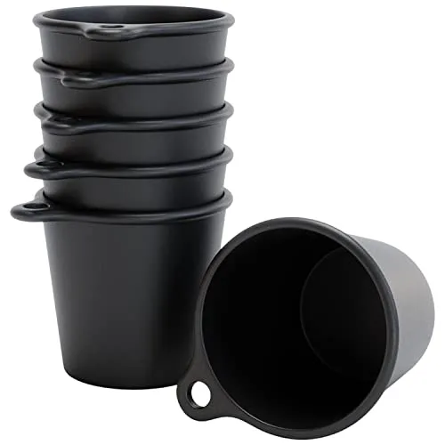 SoPro 6x Schnapsbecher Plastik 4 cl wiederverwendbar von SoPro