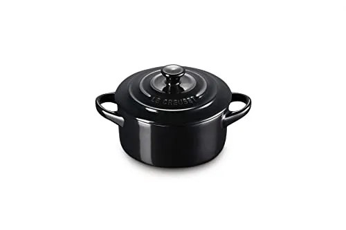 Le Creuset Mini-Cocotte – Vielseitige Kochkunst in schwarz von Le Creuset