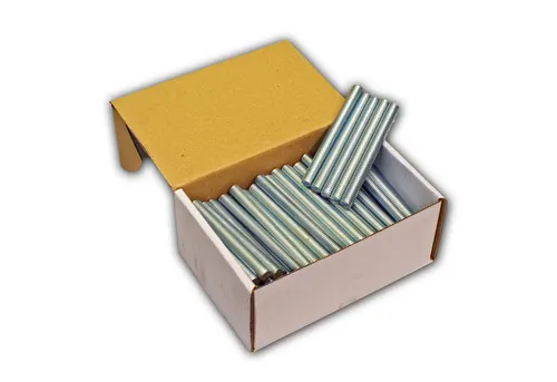 Symbionet Gewindeschraube 100x Gewindestifte M8x40mm Gewindestab Gewindestift Gewindebolzen