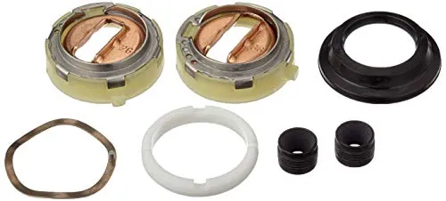 hansgrohe Ersatzteil Set ohne Montageschlüssel - Strahlregler für Waschtisch-, Wannen- und Brausearmaturen, einfach im Servicefall auszutauschen, 5 Jahre Herstellergarantie bei Kauf über autorisierte Verkäufer.