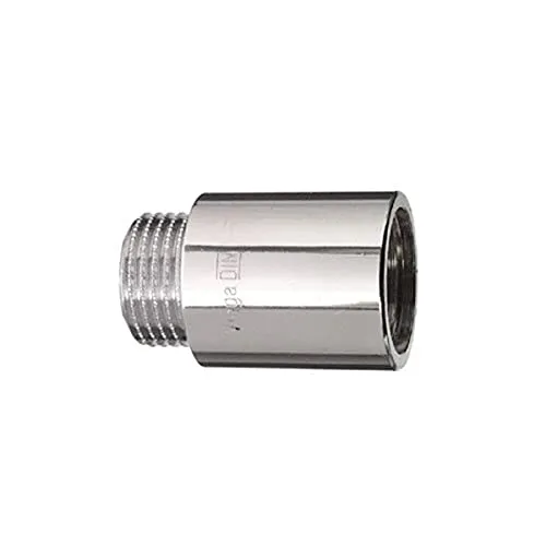 Cornat TEC382503 Hahnverlängerung 3 / 4 x 30 mm, chrom, 3/4 Zoll
