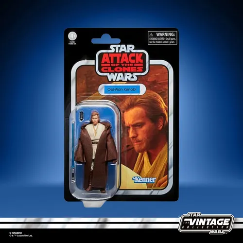 STAR WARS Episode II Obi-Wan Kenobi HASBRO Vintage Collection 10cm 2022