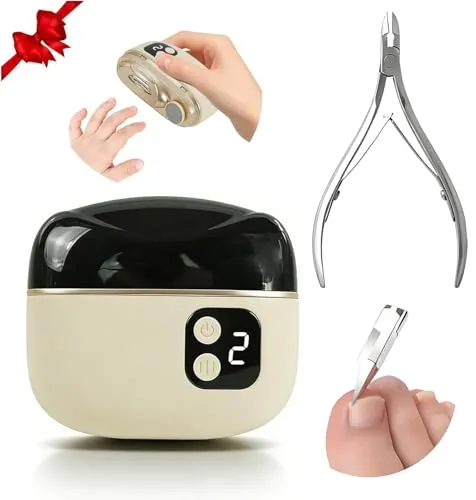 Elektrischer Nagelknipser Set – 3-in-1 Nagelpflege für die ganze Familie