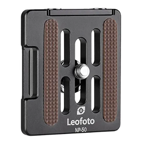 Leofoto NP-50 Arca-swiss Platte 50mm - Stativköpfe, präzise Verarbeitung und hohe Stabilität für optimale Kameraunterstützung