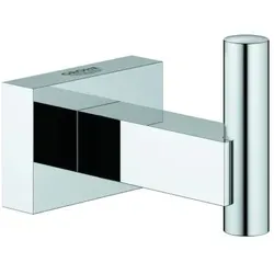 Grohe Essentials Cube Bademantelhaken 40511001 chrom von GROHE