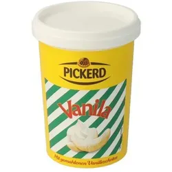 Pickerd Dekor Vanilla Aromapulver 100g - Mehl für Backdeko mit echtem Vanille-Aroma, ideal zum Verfeinern von Desserts und Gebäck.