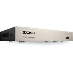 ZOSI 4CH 1080P DVR Netzwerk Video Recorder