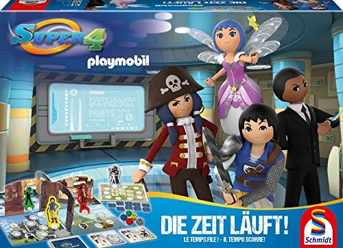 Schmidt Spiele Super 4, Die Zeit läuft!