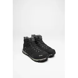 Meindl Mondello Mid GTX schwarz/anthrazit 46 - Wanderschuhe mit wasserdichter GORE-TEX®-Membran und hervorragendem Halt. Ideal für Abenteuer in der Natur und täglichen Einsatz.