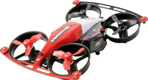 Amewi 25359 Formul A Track Race Drohne mit Rennstrecke rot von Amewi