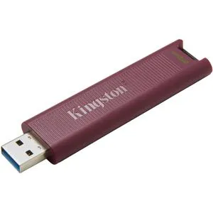 Kingston 512 GB DataTraveler Max USB-Typ A 3.2 Gen2 - ultraschneller USB-Stick mit bis zu 1.000 MB/s, robust und ideal für PCs und Notebooks