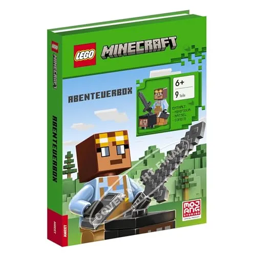 LEGO® Minecraft Abenteuerbox mit Waffenschmied-Minifigur