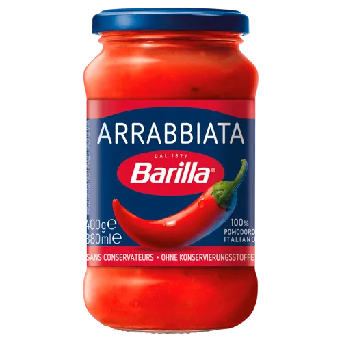 Barilla Sauce Arrabbiata 400g