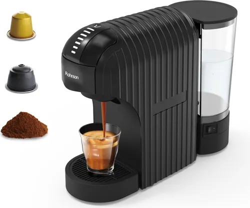 Rohnson R-98048B Kapsel-Kaffeemaschine