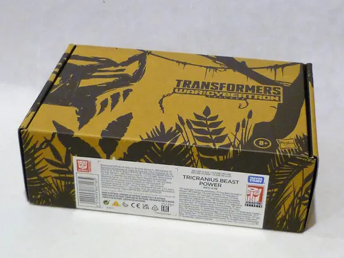 Hasbro Transformers Generations War For Cybertron Tricranius Beast Power DELUXE