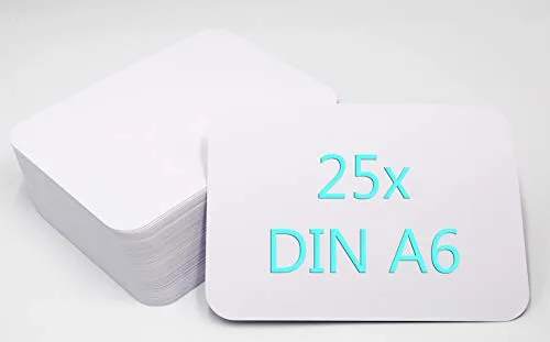 Karten DIN A6-10,5 x 14,8 cm