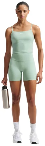 Nike Trainingstights W NK DF ONE HR 5IN SHORT USEAM in Grün
