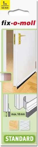 Türdichtung Standard transparent fix-o-moll