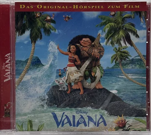Vaiana-Das Original-Hörspiel zum Film von Disney | CD | KC19