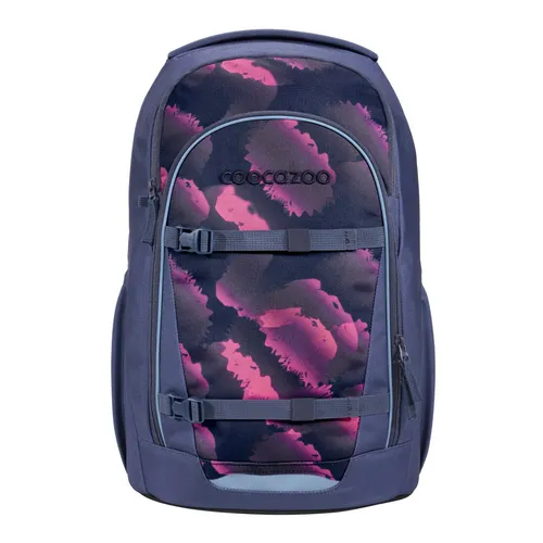 Rucksack EVERY, Berry Marble - Schulranzen im stilvollen Berry Marble Design, ideal für Schule und Freizeit, bietet ausreichend Platz für Bücher und persönliche Gegenstände.