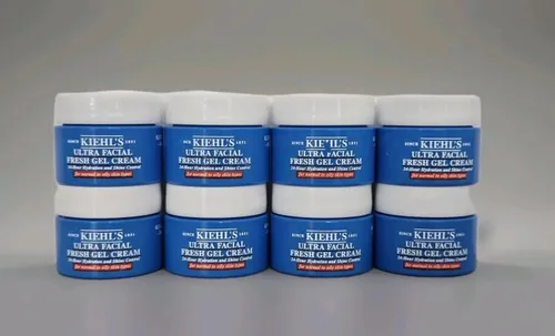 Kiehl's Ultra Facial Oil-Free Gel Cream 50 ml - Feuchtigkeitscreme für normale bis fettige Haut, spendet intensive Feuchtigkeit, reguliert die Talgproduktion und sorgt für ein gesundes Hautbild.