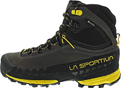 LA SPORTIVA M Tx5 GTX Gelb-Schwarz - Atmungsaktiver Herren Wanderschuh - Wanderschuhe mit Gore-Tex-Technologie für absolute Wasserfestigkeit und Atmungsaktivität, ideal für Bergsteigen und Trekking.