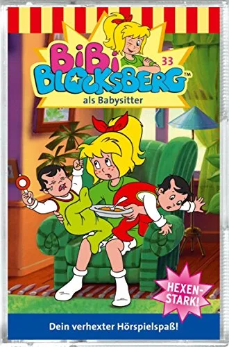 Folge 33: Bibi als Babysitter [MC] [Musikkassette] von Kiddinx Entertainment Gmb