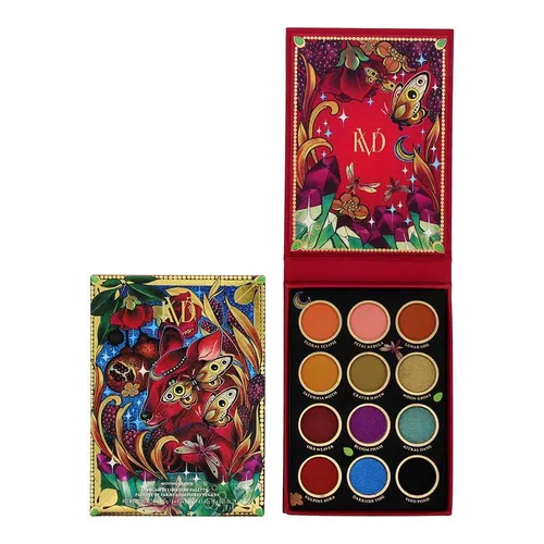 Kat Von D Moongarden Lidschatten Palette 13,5g für Frauen - Farbenfrohe Lidschatten Palette mit 13,5g, ideal für kreative Looks. Hochpigmentierte Formulierung für ein lebendiges Finish. Perfekt für jeden Anlass!
