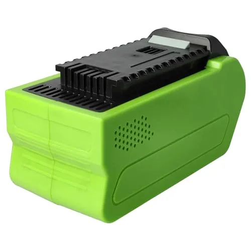 vhbw Akku kompatibel mit Greenworks GD40BCBK2X, GD40BCB, GD40BC, GD40BCK2X, GD40BCBK4, G40TM55, G40TLK4 Werkzeug (4000 mAh, Li-Ion, 40 V)