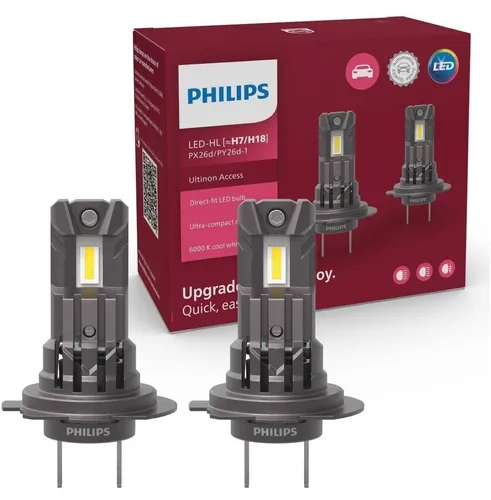 PHILIPS Ultinon Access H7 LED Glühbirne 6000K