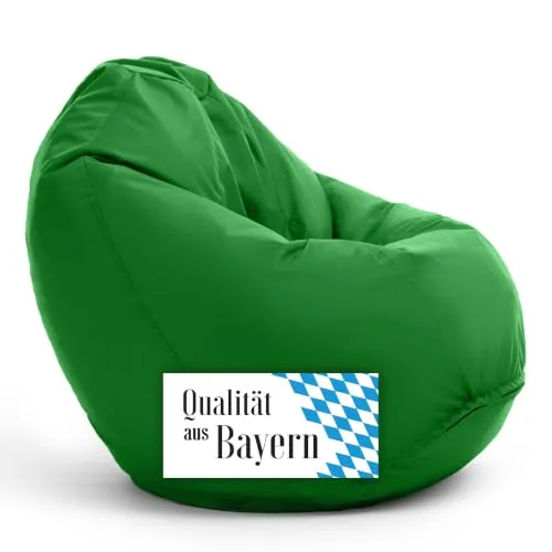 Bruni Bean Bag Classico M in Tannengrün in grün von Bruni