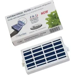 Ersatzteil - Antibakterieller Filter Microban Original - - WHIRLPOOL, BAUKNECHT, KITCHENAID, LADEN, IGNIS, IKEA