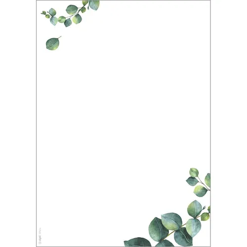 SIGEL DP626 Motivpapier Eukalyptus A4, 100 Blatt von SIGEL