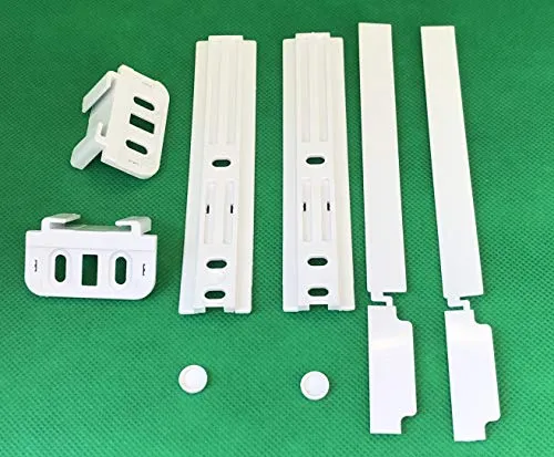 MDS Ersatzteile Schleppscharnier Scharnier Kühlschrank Bauknecht Whirlpool 481231019131 484000000857 2er Set