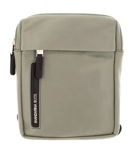 Mandarina Duck Hunter Damen Crossover Einheitsgröße, Gray Green, 16x20x4.5 (L x H x W)