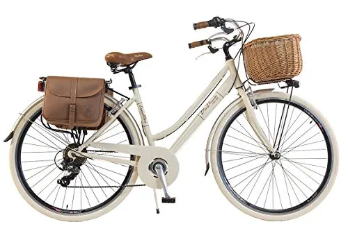 Produktbild Via Veneto Citybike CTB Damen Vintage Retro – Creme 50