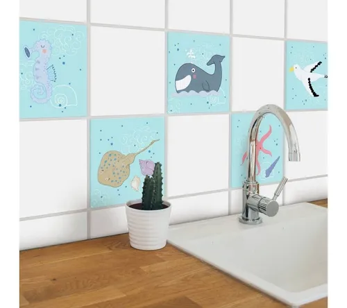 Deko-Aufkleber von K&L Wall Art