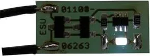 ESU 50704 Innenbeleuchtung, Führerstand, 1 LED warmweiß