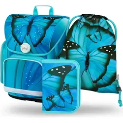 Baagl Schulranzen Mädchen Set 3 Teilig