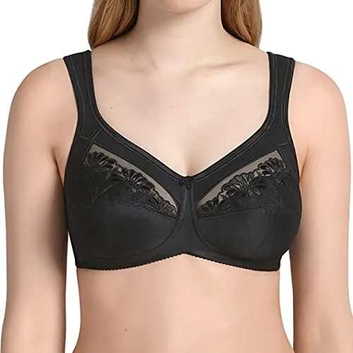 Anita Entlastungs-BH 5448, 95 A, schwarz - Funktionsunterwäsche, bietet optimalen Halt und Entlastung für den Alltag, ideal für Komfort und Unterstützung.