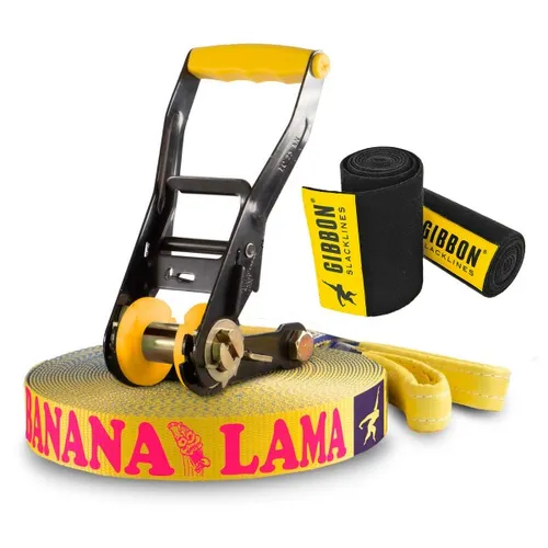 Gibbon Slacklines Bananalama Treewear Set von GIBBON