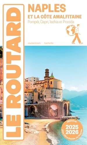 Guide du Routard Naples et la côte amalfitaine 2025/26